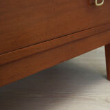 Commode en acajou, design danois, années 1970, fabriqué au danemark