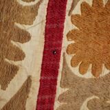 Vintage Turkish hand-knotted rug 125x129 cm