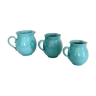 Set of 3 sky pitchers