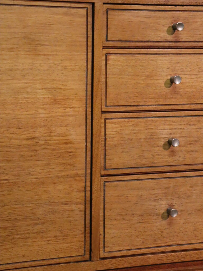 Enfilade vintage en teck années 60