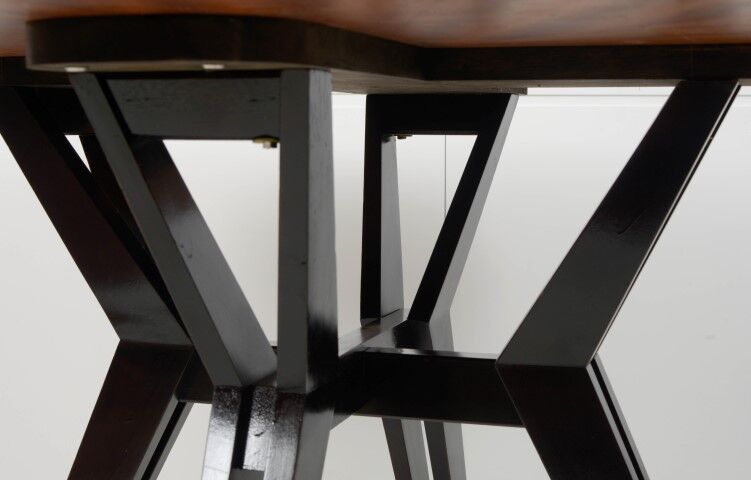 Dining room table by Ico Parisi for mim roma 1958