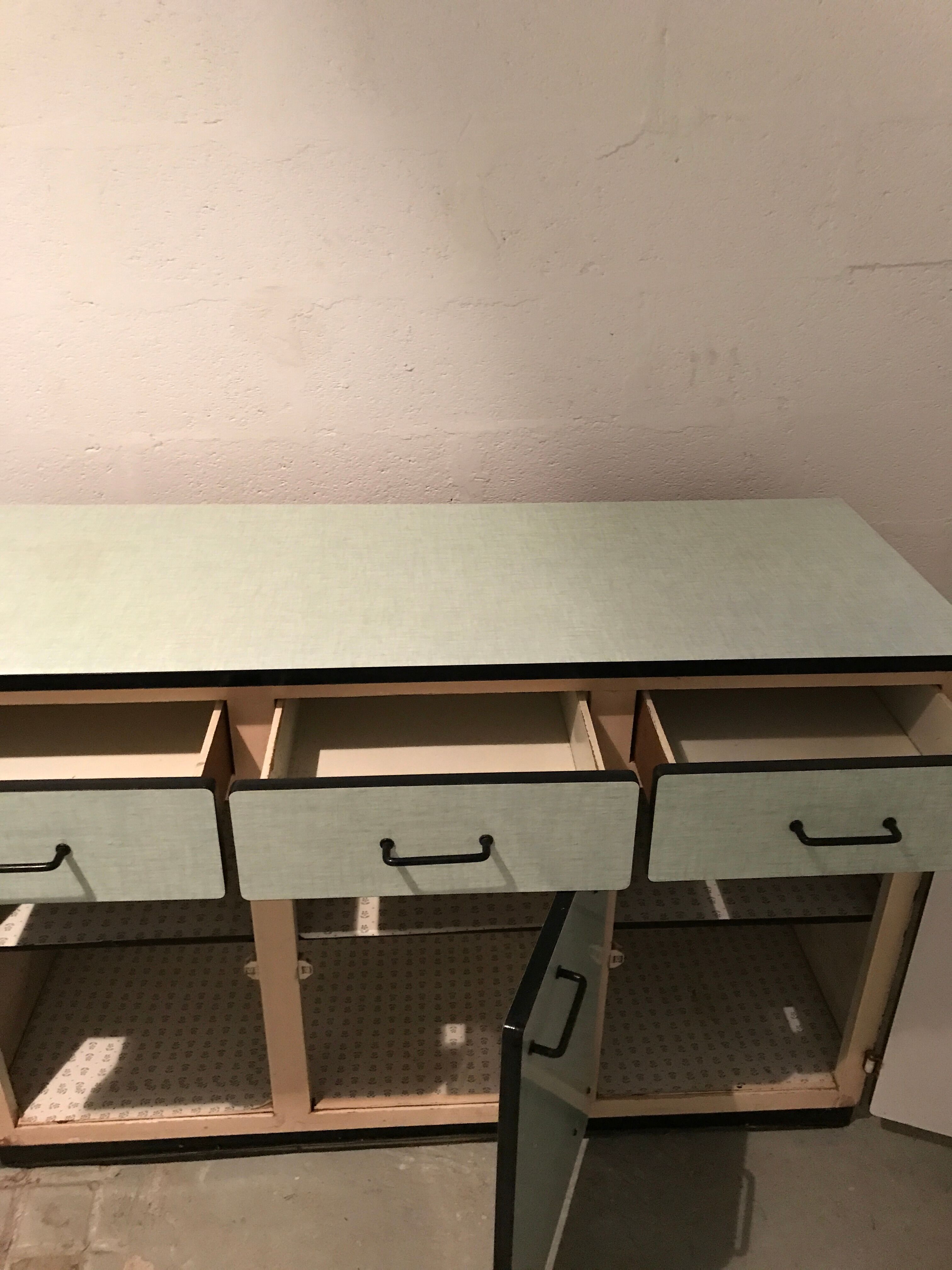 Buffet Mint en formica