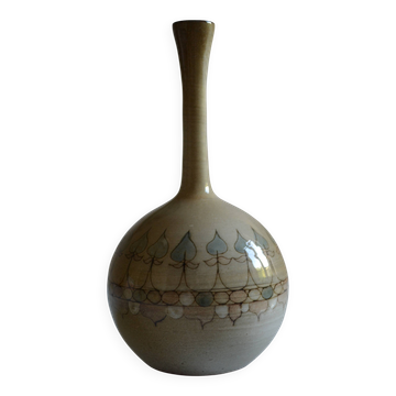 Vase en céramique, années 1970