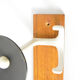 1970s modernist wall hanger Denmark