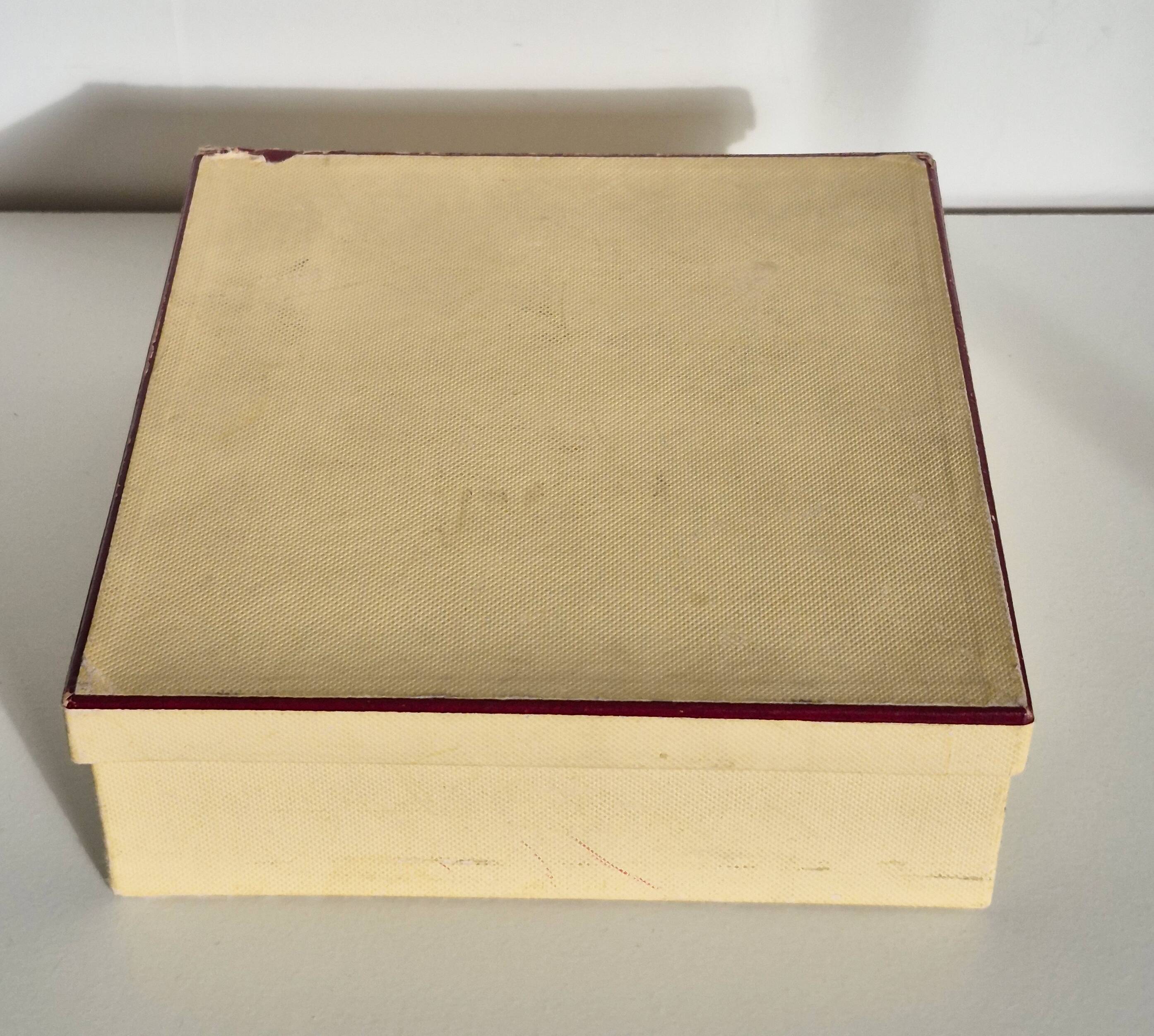 Antique butter dish Coquillor-glace in silver-plated metal