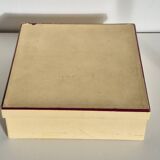 Antique butter dish Coquillor-glace in silver-plated metal