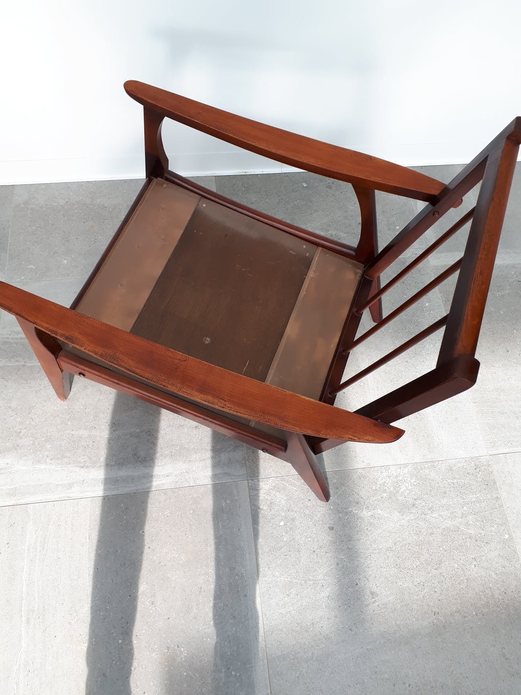 Scandinavian style armchair 60