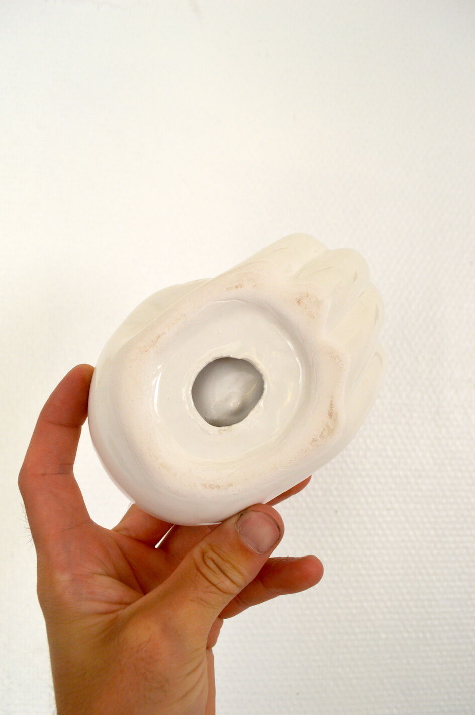 Vintage hand pocket empty