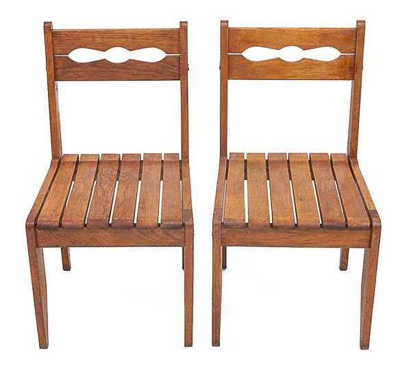 Set de 4 chaises Guillerme et Chambron
