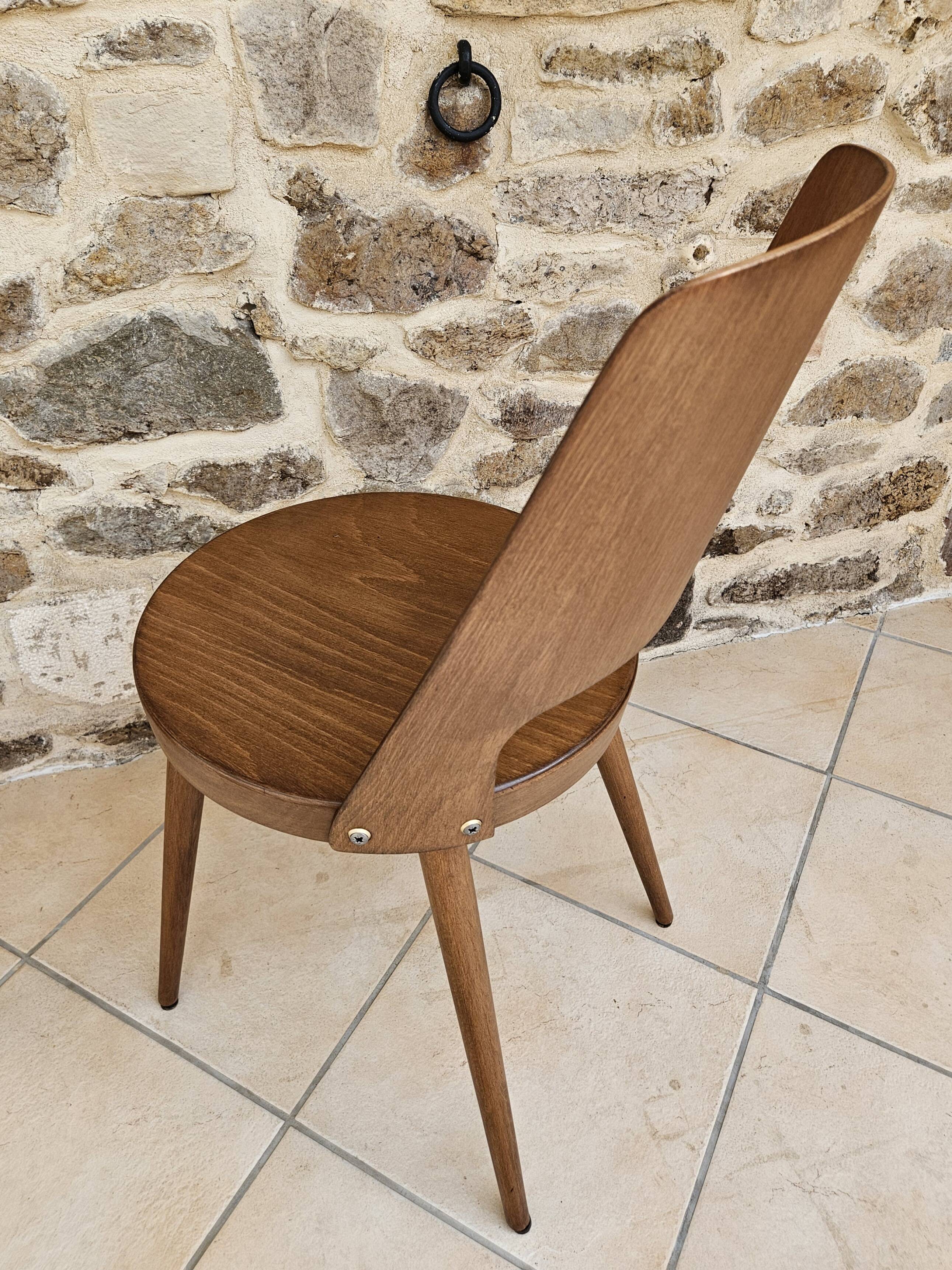 10 Baumann Mondor chairs