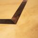 Table basse nucci valsecchi pour tura milano 1970 mod 3000d