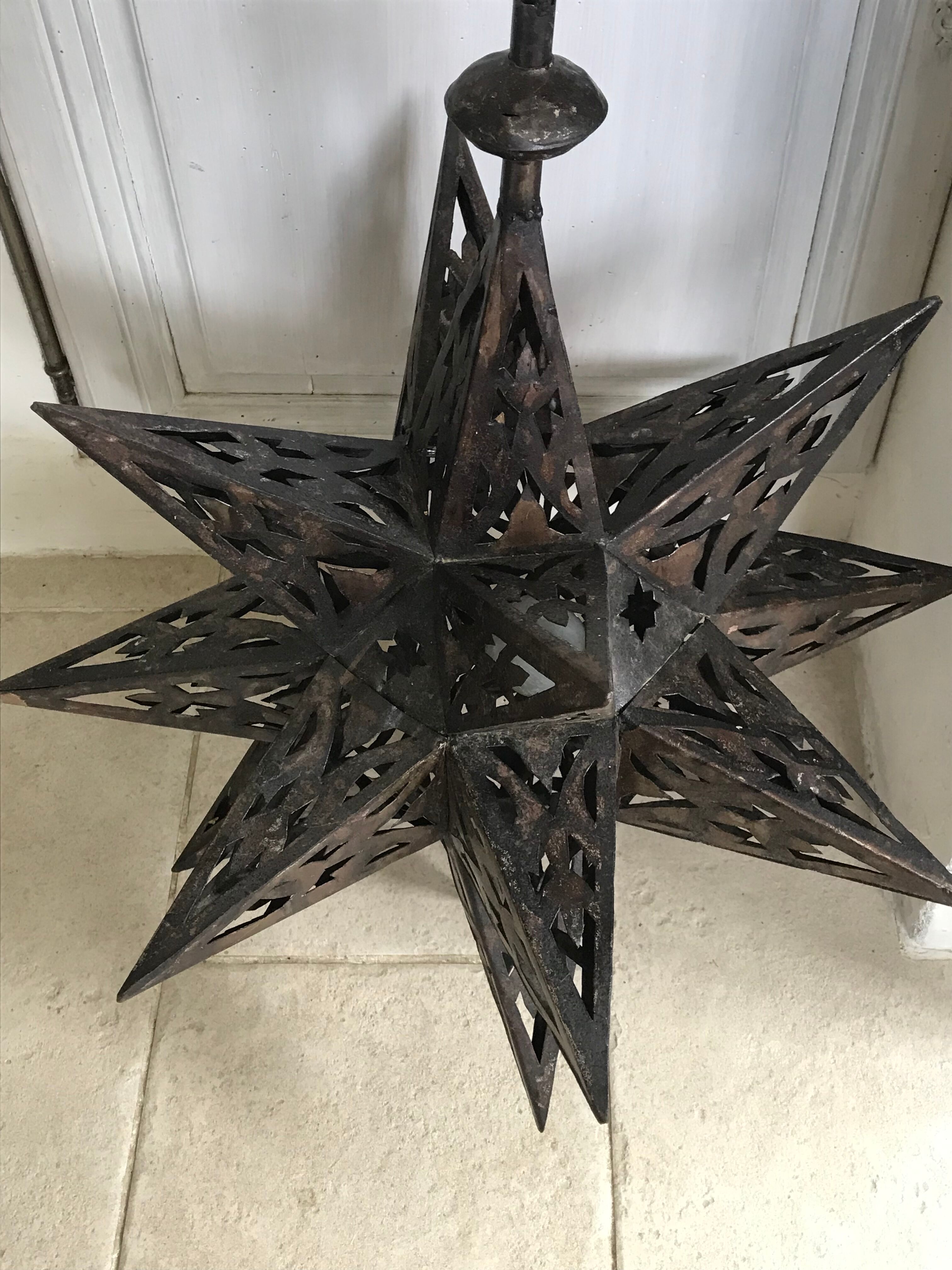 Vintage star suspension