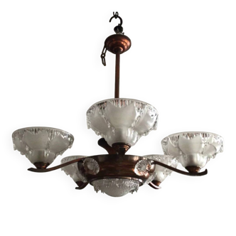 Suspension Art déco Ezan