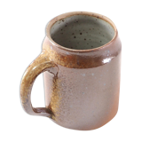 Old stoneware cup