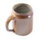 Old stoneware cup