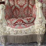 Throne - baroque style