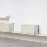 Dieter Rams pour Vitsoe  dressoir mural 1960