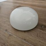 White opaline ceiling light