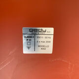 Gedy illuminating mirror italian design vintage