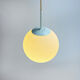 Medium Mid Century Hanging Bol Lamp by Glashutte Limburg, 1970s