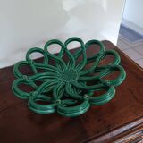 Vallauris woven ceramic fruit bowl