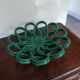 Vallauris woven ceramic fruit bowl
