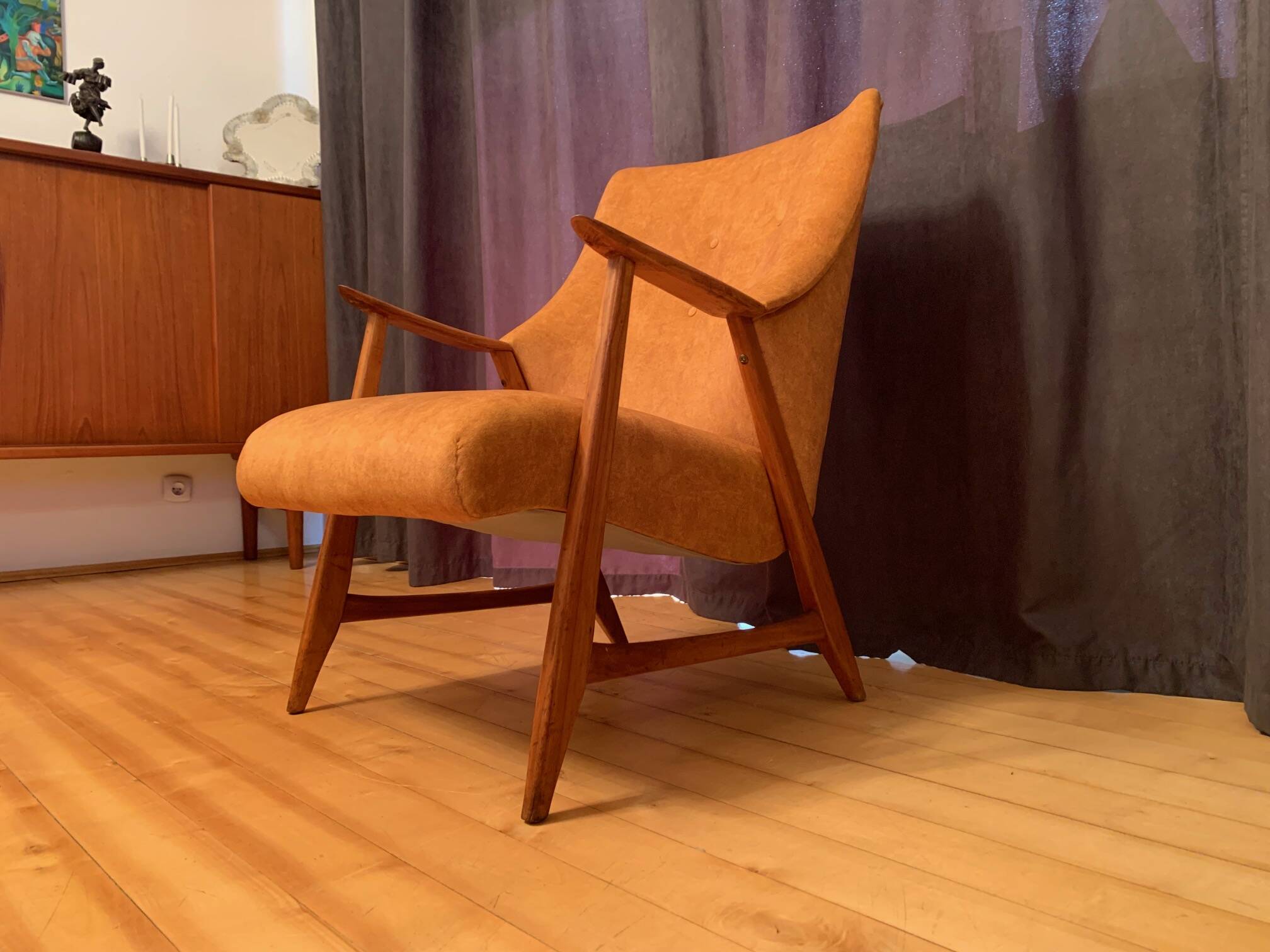 Armchair italian 1960s