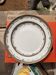 6 Dessert Plates Limoges Porcelain Harreau Fluted Edge Neo-Classical