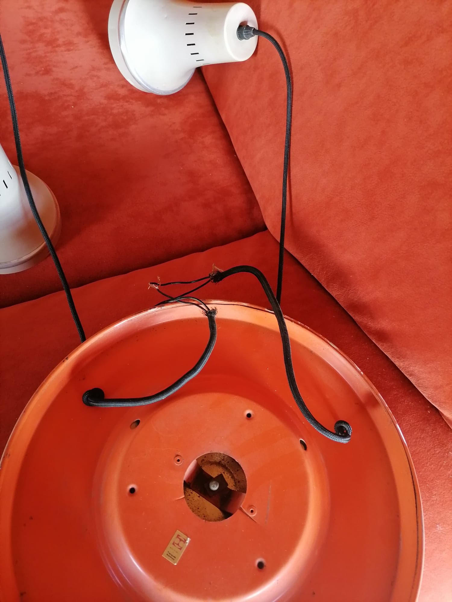 Suspension three fires Targetti Sankey 70s