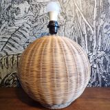 Rattan ball lamp Ø32cm