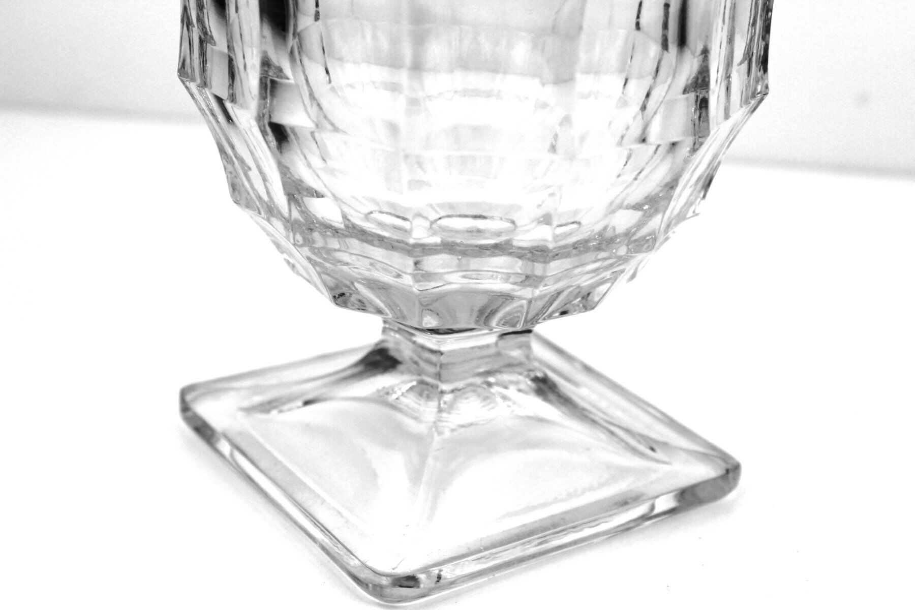 Vase Lobmeyr par Eduard Wimmer-Wisgrill circa 1930