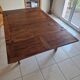 Lot table and 8 chairs