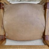 Pair of leather chairs from Regain