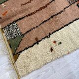 Handmade Moroccan Berber rug 280 X 150 CM