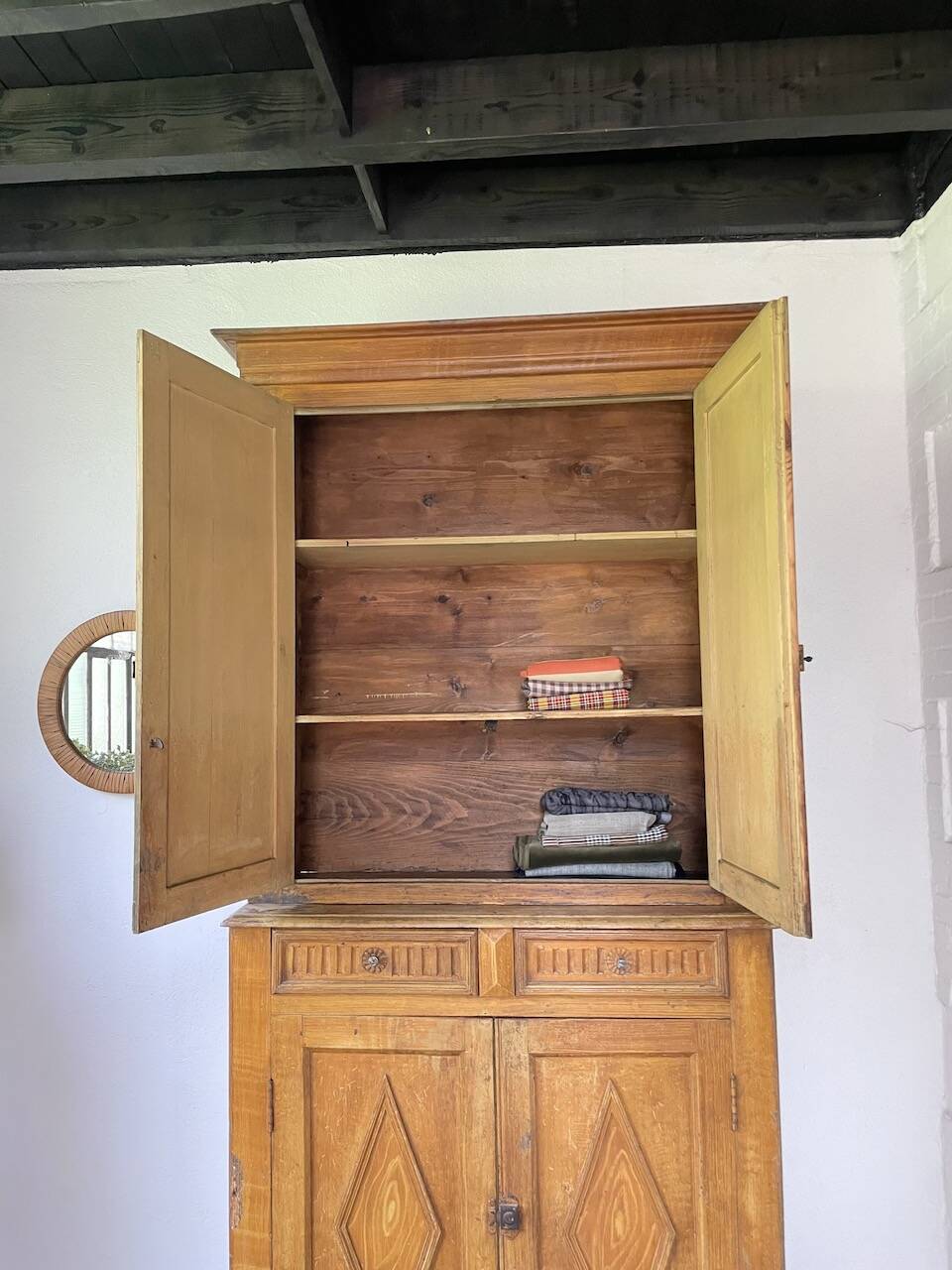 Two-body grocery cabinet, 1900