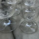 Lot verres à pied Lalique