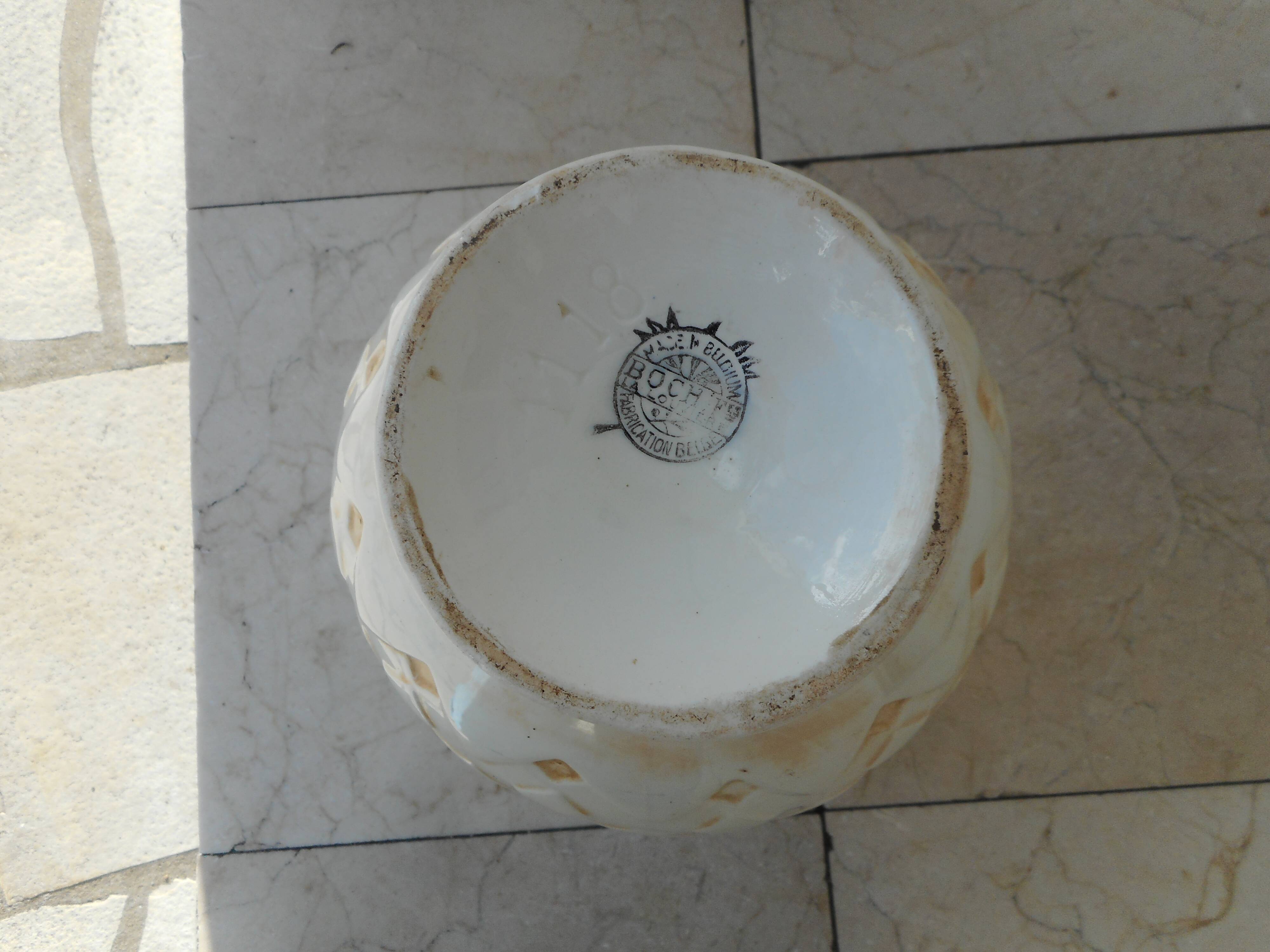 Vase céramique "bosch"