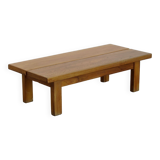 Solid elm coffee table