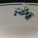 5 assiettes creuses anciennes Amandinoise St Amand