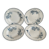 Old plates St Amand