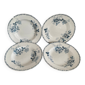 Old plates St Amand