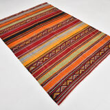 5x7 Kilim Handwoven Rugs, 158x225Cm