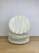 12 ceramic plates, Aurore model by Salins, vintage