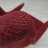 1970s, Danish design by Bent Møller Jepsen, "Teddy" chair, furniture wool.