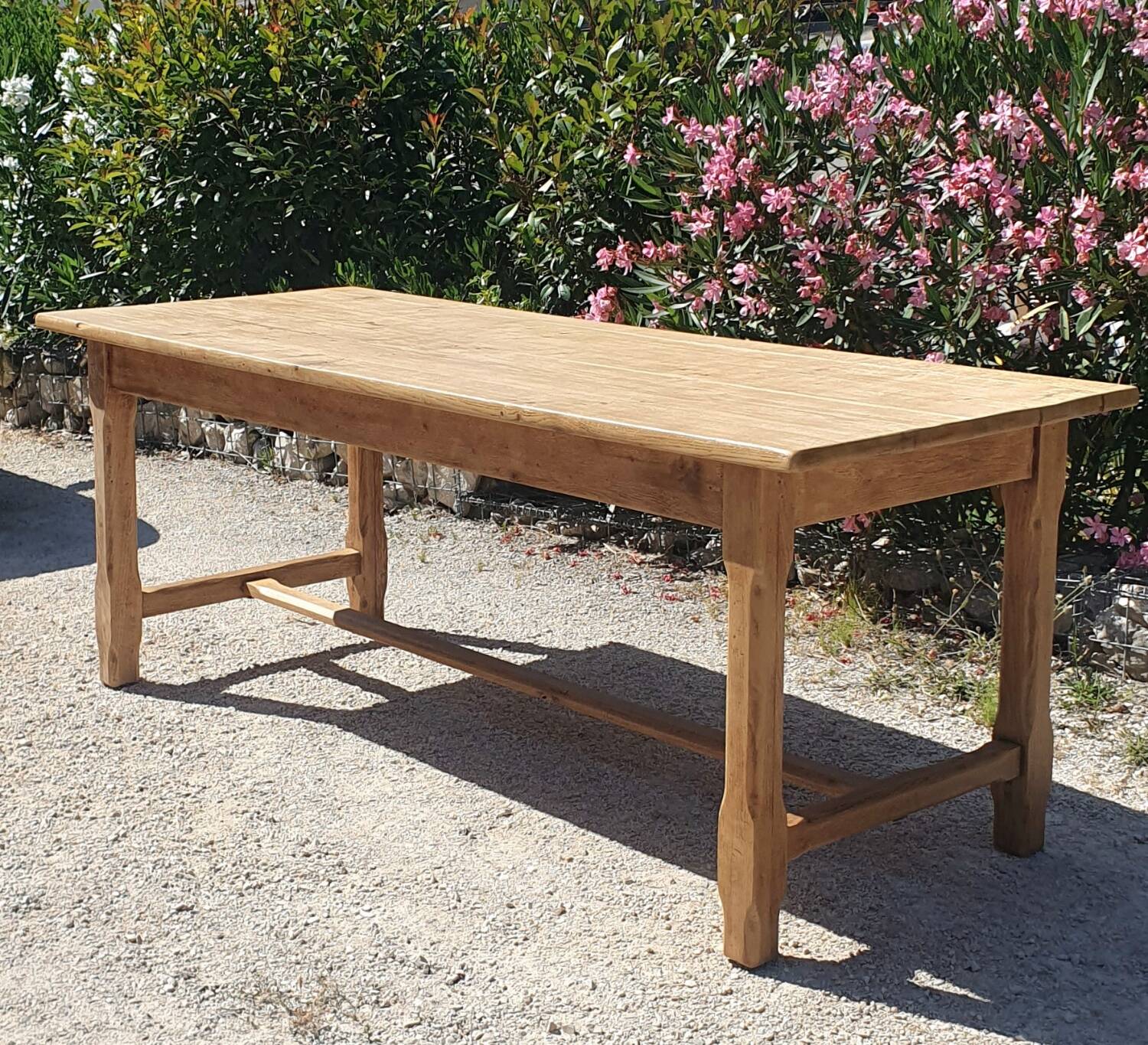 Grande table de ferme