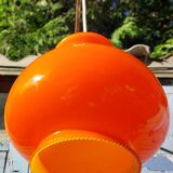 Hanging opaline orange