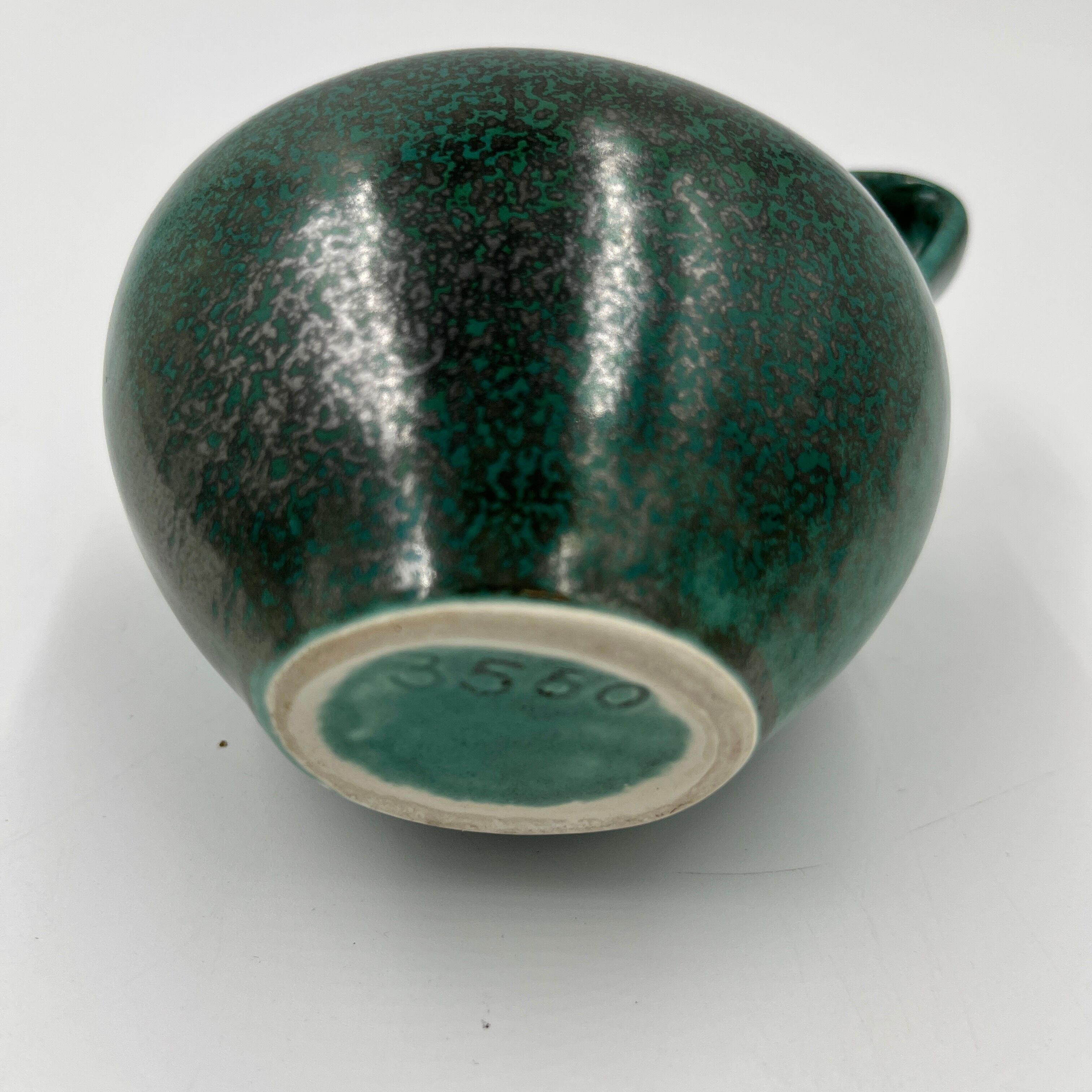 Vintage ceramic pitcher