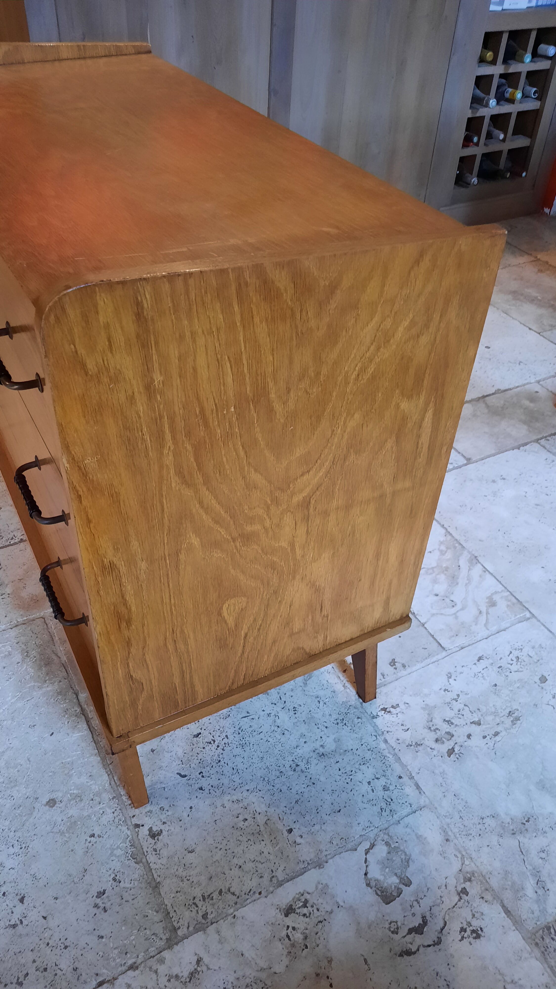 Compass foot dresser