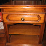Oak bedside table