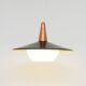 Glass lamp, Denmark 1970s